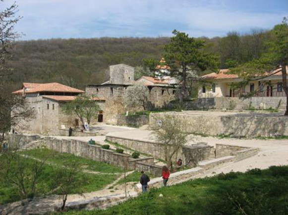 Image - Staryi Krym: Surb Khach Armenian monastery.